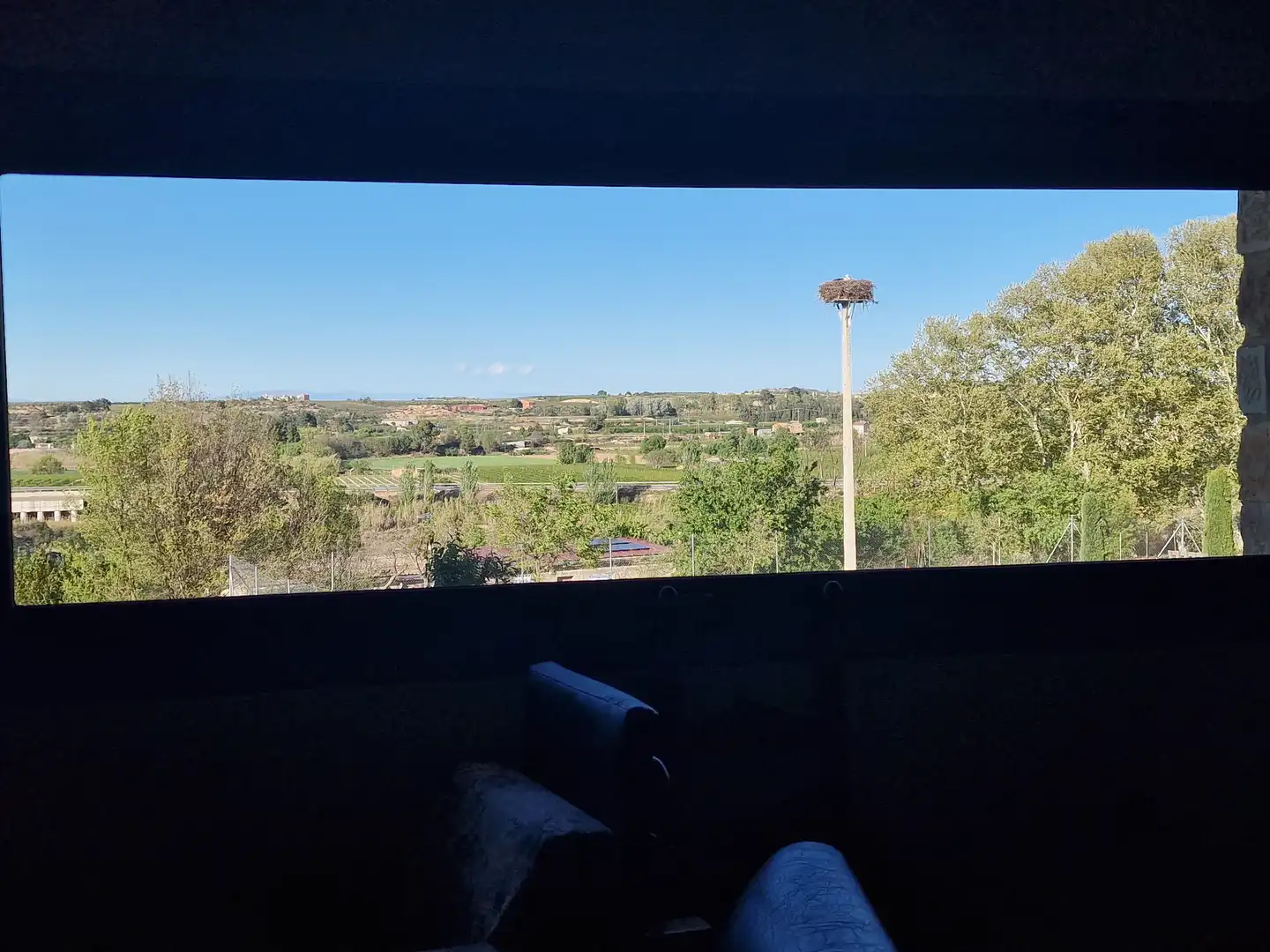 Terraza de Casa o chalet en venta en Les Borges Blanques con Aire acondicionado, Calefacción y Jardín privado