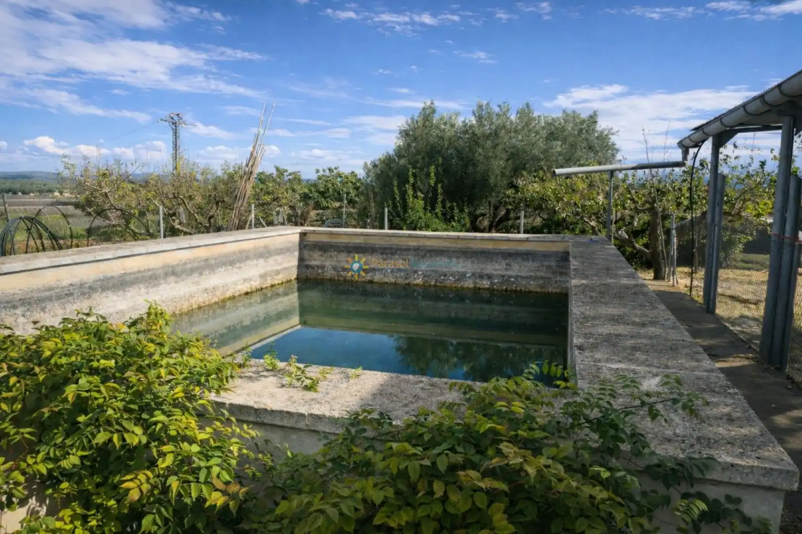 Swimming pool of Country homes for sale in Albaida  with Private garden, Terrace and Storage room