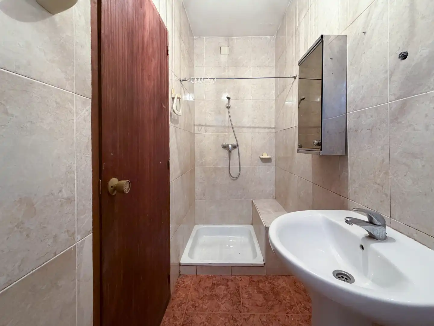 Bathroom of Houses for sale in Villacarrillo  with Private garden and Terrace