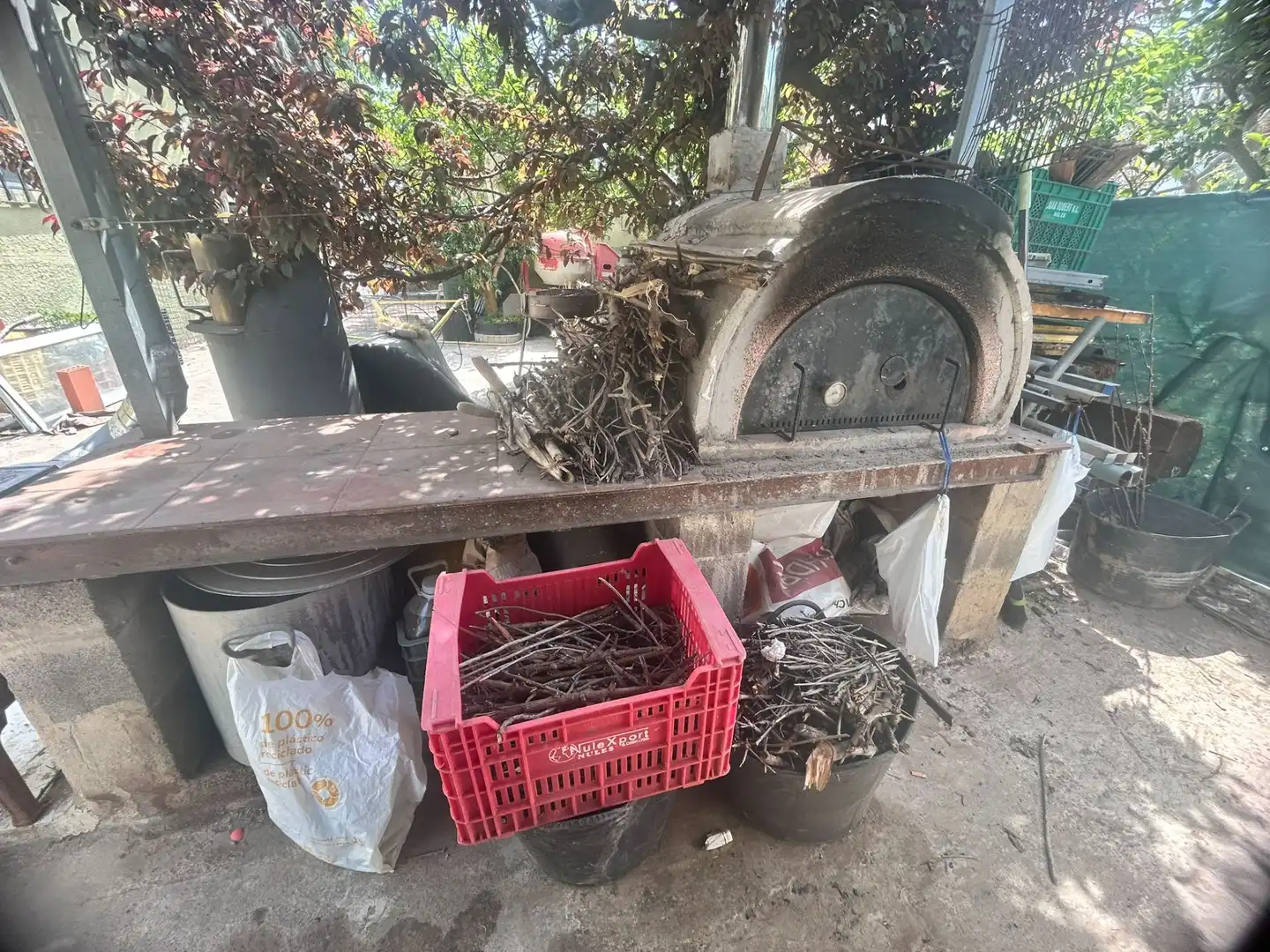 Vista exterior de Casa o xalet en venda en Sagunto / Sagunt amb Aire condicionat, Calefacció i Jardí privat