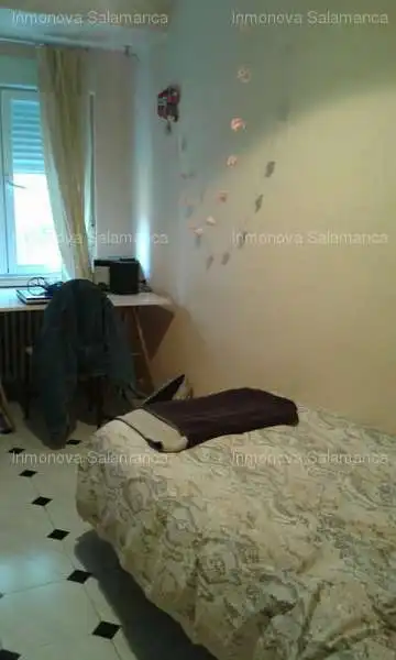 Bedroom of Flat for rent in Salamanca  with Heating, Furnished and Oven