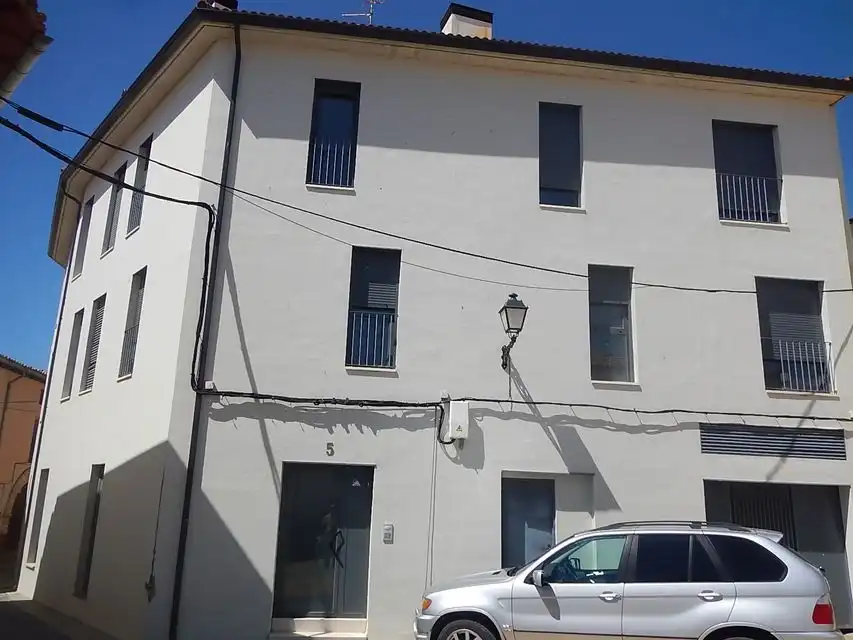 Exterior view of Flat for sale in Torralba de Ribota  with Heating and Storage room