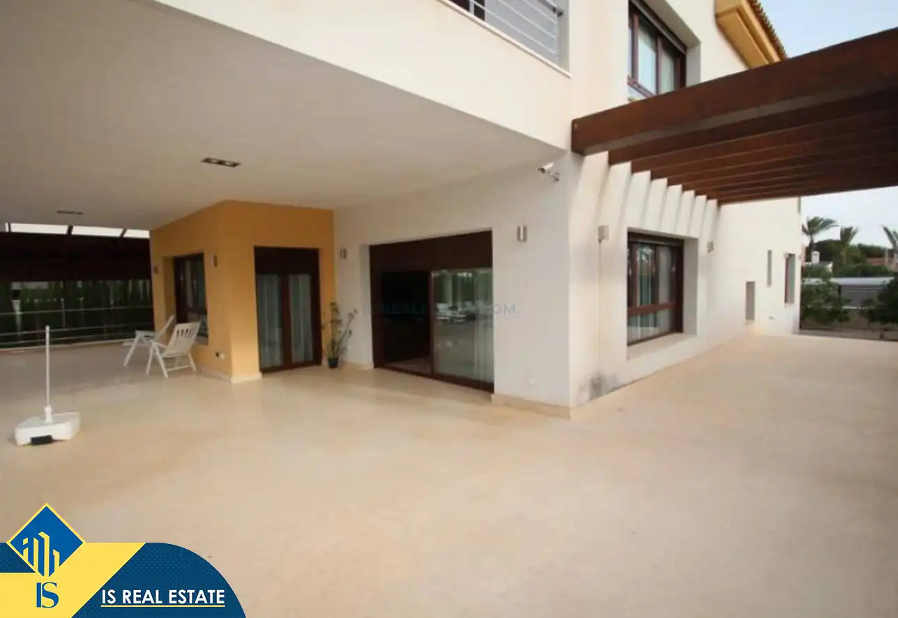 Terraza de Casa o chalet de alquiler en Orihuela con Aire acondicionado, Calefacción y Jardín privado