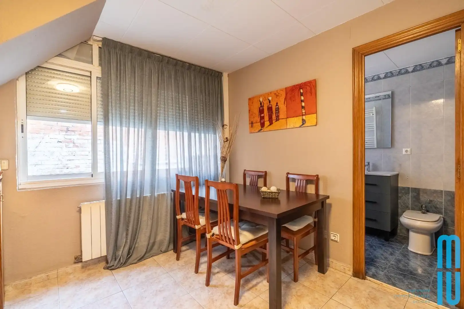 Comedor de Piso en venta en Mataró con Aire acondicionado, Calefacción y Terraza