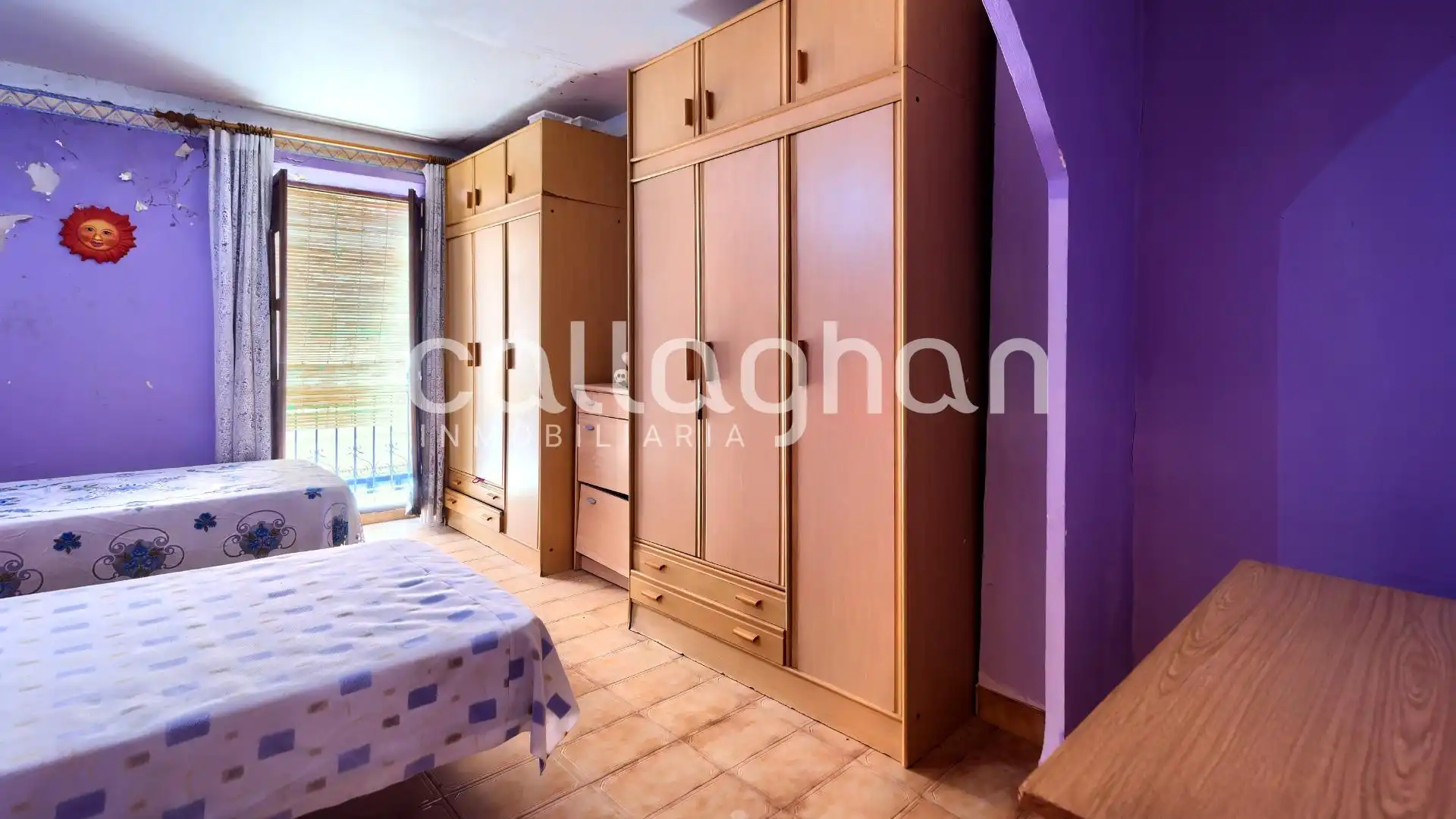 Schlafzimmer von Einfamilien-Reihenhaus zum Verkauf in Chilches / Xilxes