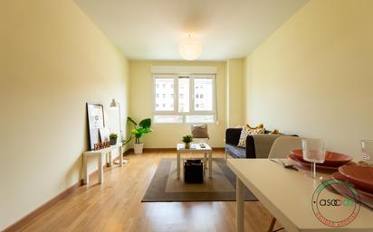 Living room of Flat for sale in Gijón 