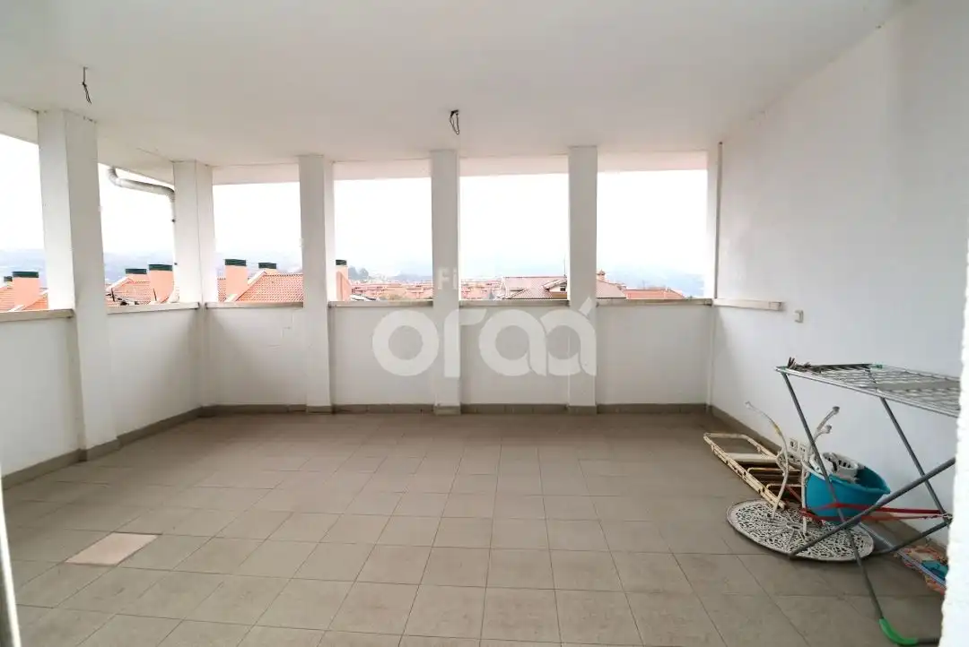 Dormitori de Casa adosada en venda en Abanto y Ciérvana-Abanto Zierbena amb Calefacció, Jardí privat i Terrassa