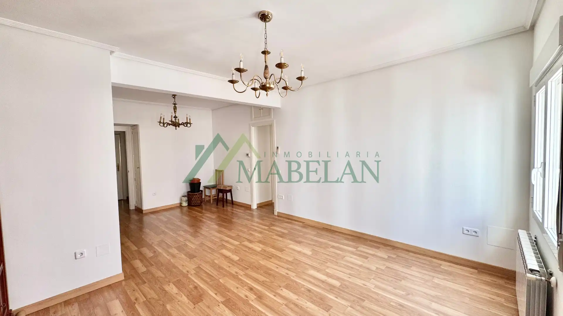 Sala de estar de Piso de alquiler en Madrid con Aire acondicionado, Calefacción y Horno