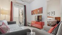 Bedroom of Flat for sale in  Barcelona Capital  with Air Conditioner and Balcony