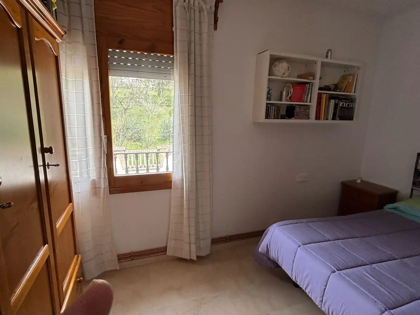 Habitación de Casa o chalet en venta en Siles con Aire acondicionado, Calefacción y Jardín privado