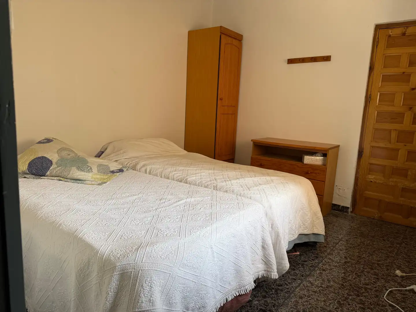 Dormitori de Casa o xalet en venda en Cúllar amb Aire condicionat, Jardí privat i Terrassa