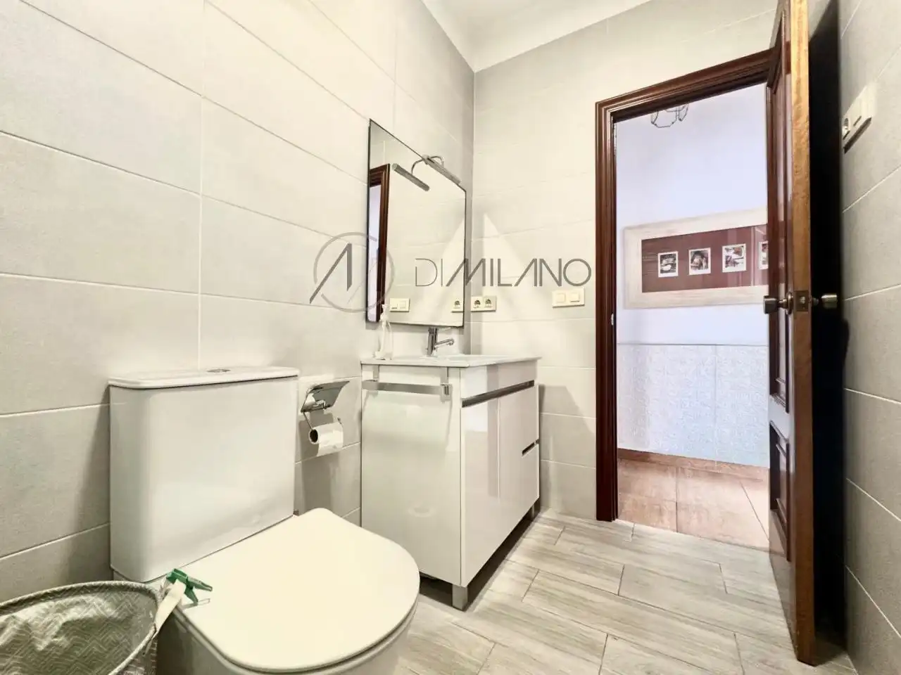 Baño de Casa o chalet en venta en Vigo  con Calefacción, Jardín privado y Trastero