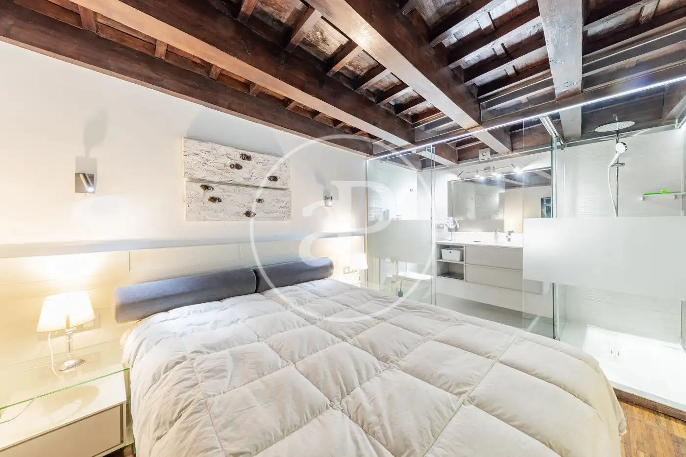 Bedroom of Lofts for rent in  Palma de Mallorca  with Air Conditioner, Heating and Furnished