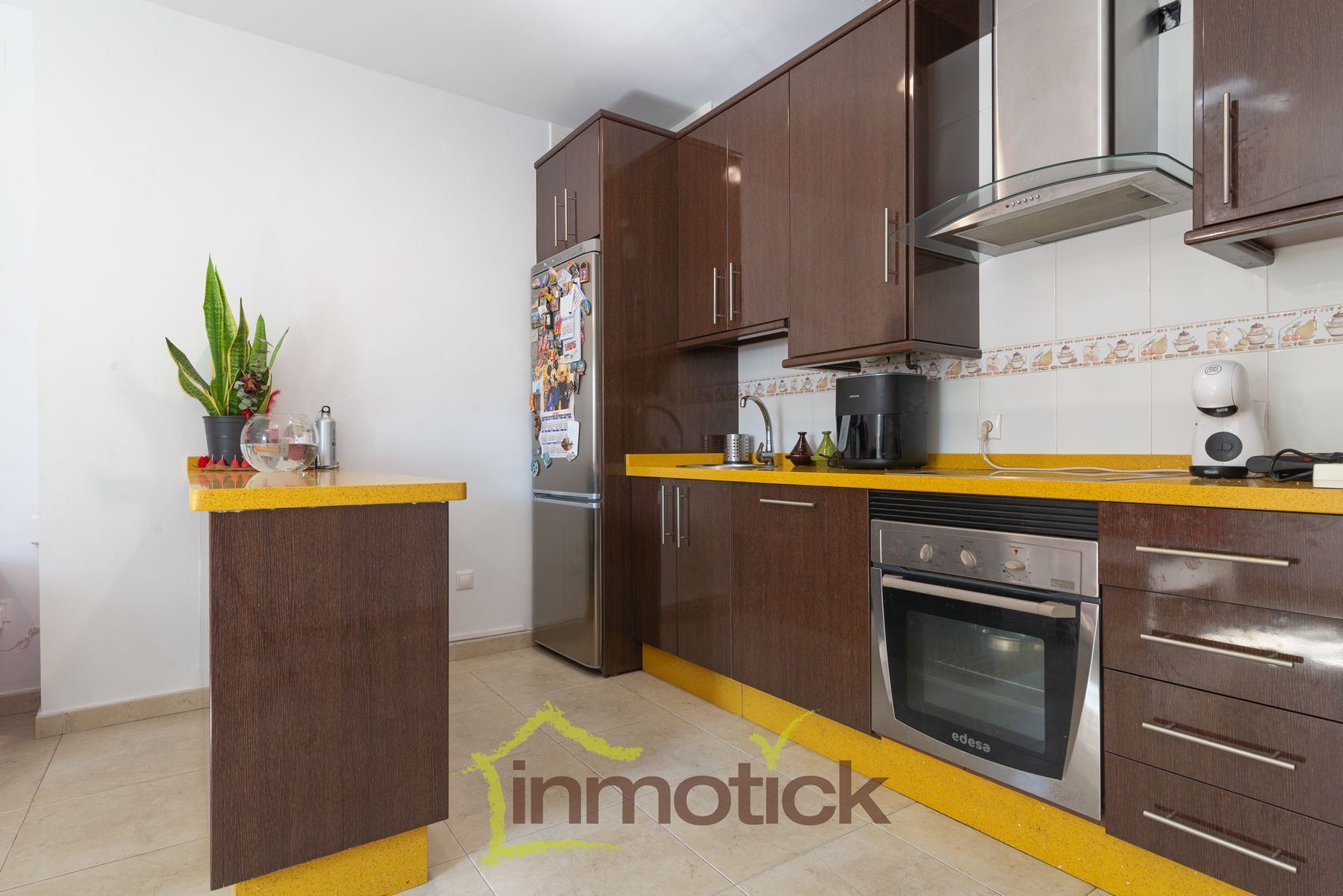 Kitchen of Flat for sale in  Huelva Capital