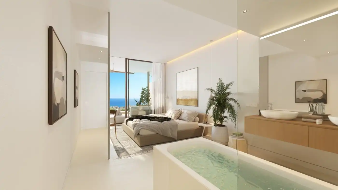 Penthouse mit Pool zum Verkauf in El Higuerón, imagen 32