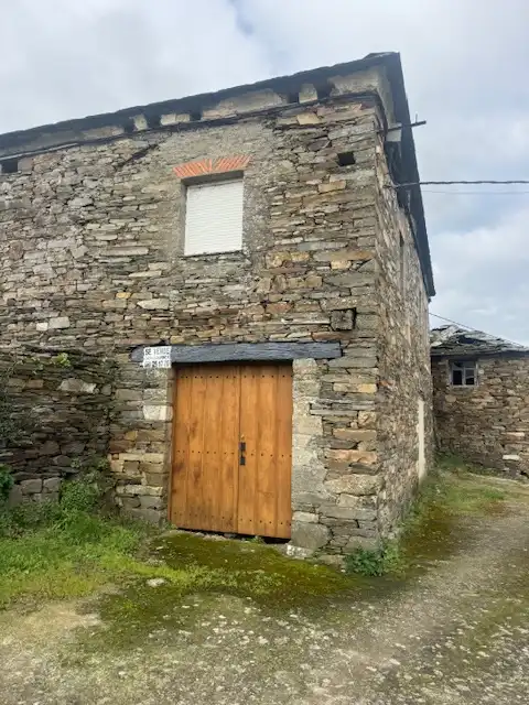 Vista exterior de Finca rústica en venda en Grandas de Salime