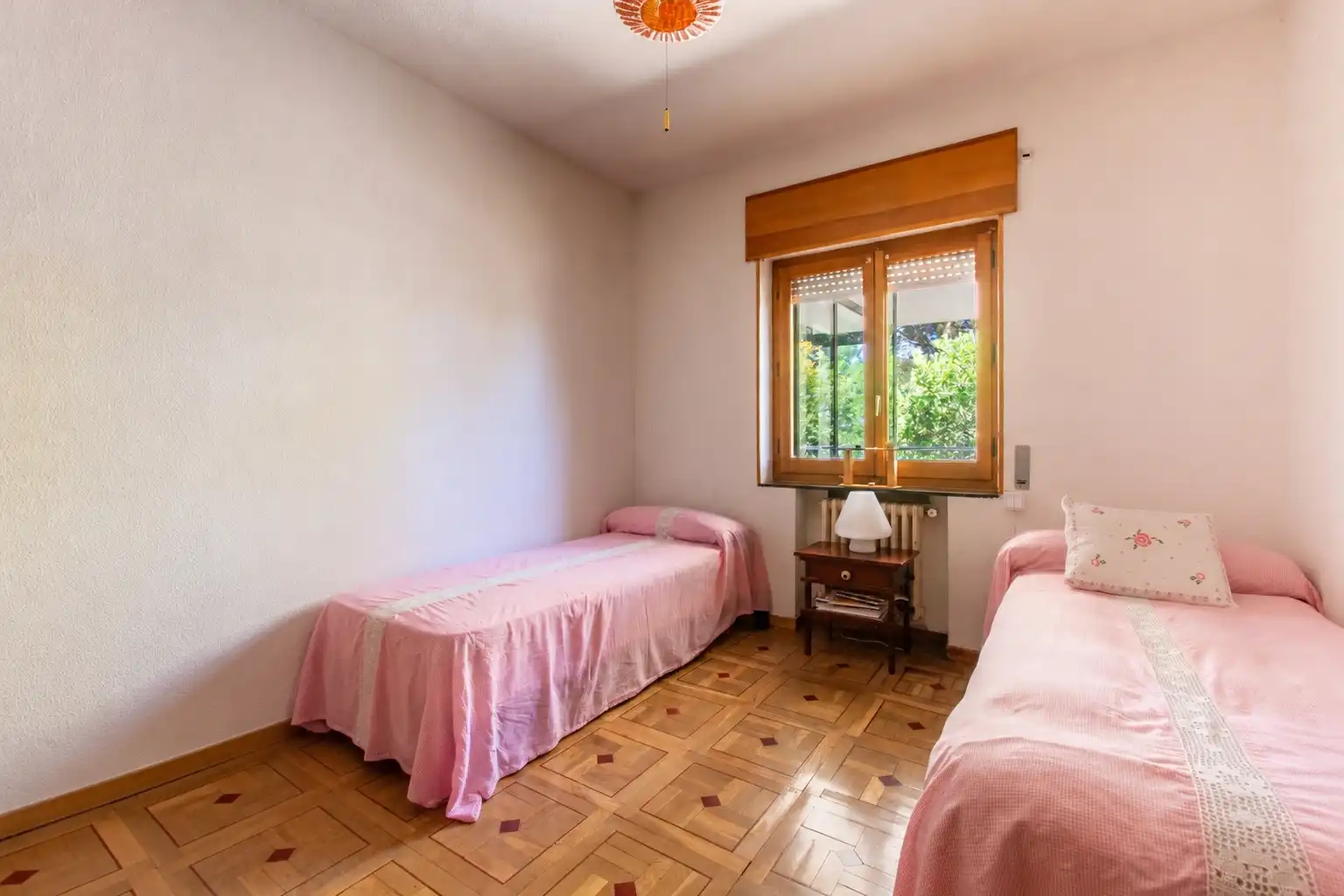 Dormitori de Casa o xalet en venda en Galapagar amb Aire condicionat, Calefacció i Jardí privat