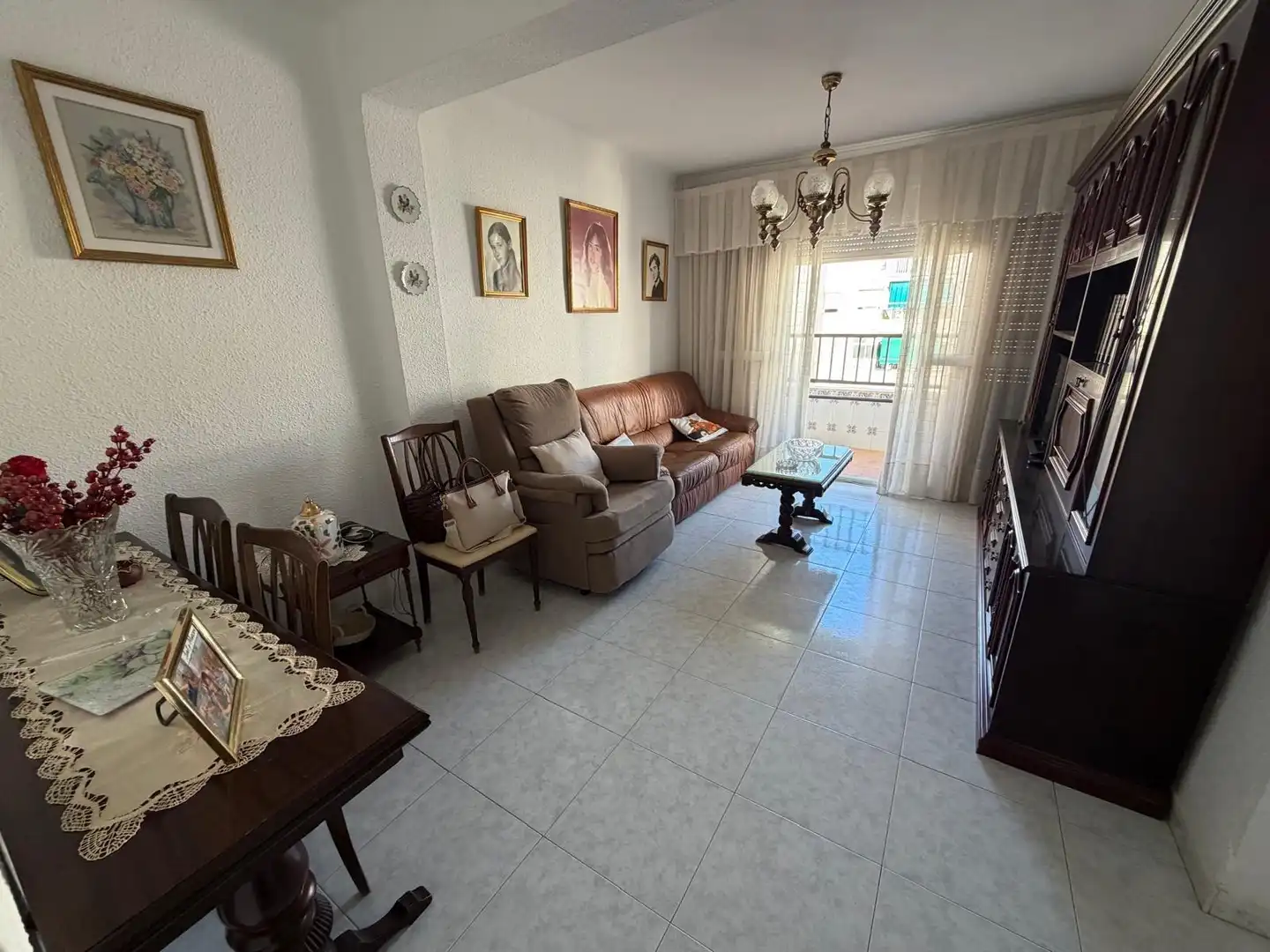 Sala de estar de Piso en venta en Torremolinos