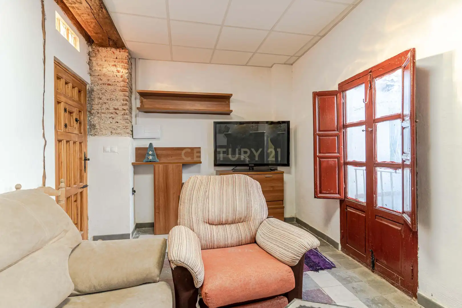 Sala d'estar de Casa o xalet en venda en Guadix