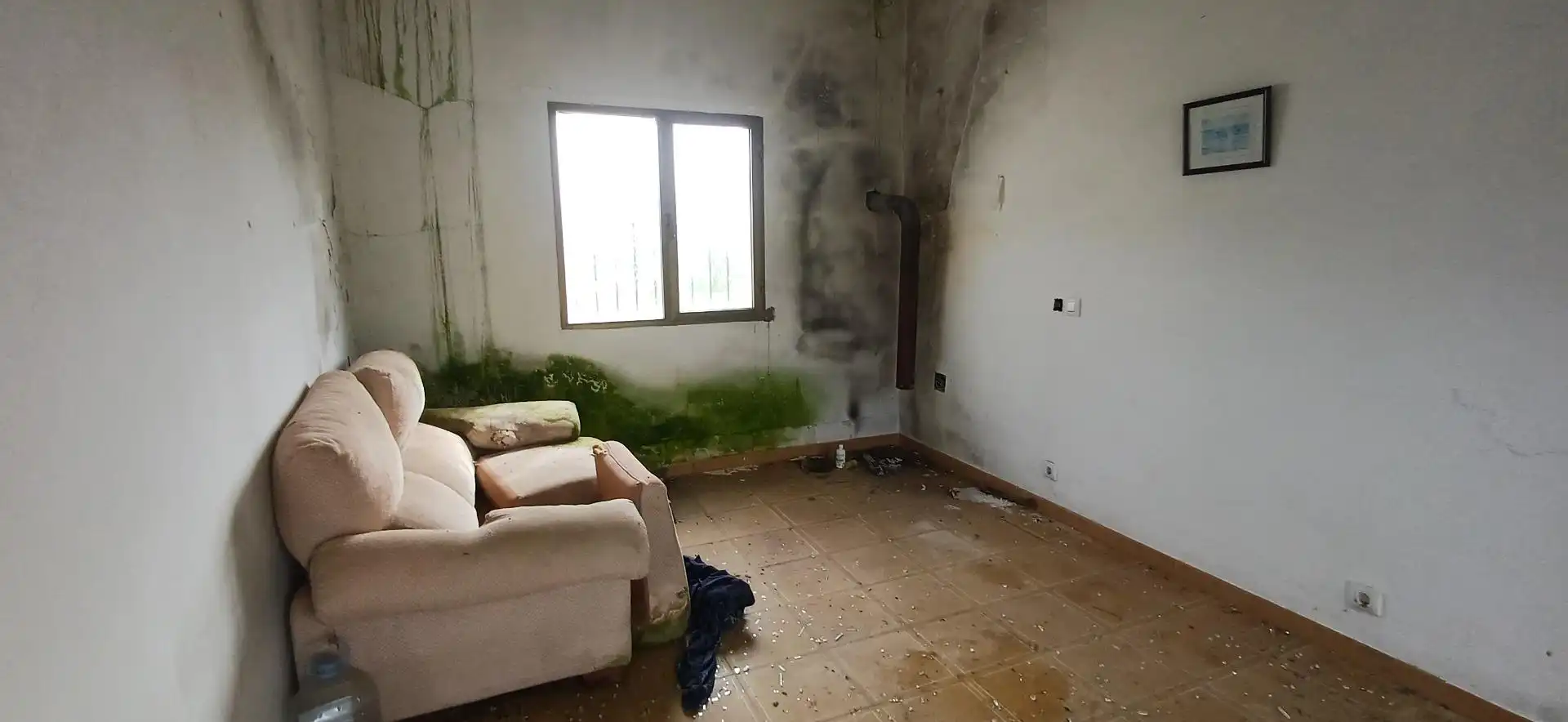 Sala de estar de Finca rústica en venta en Jerez de los Caballeros