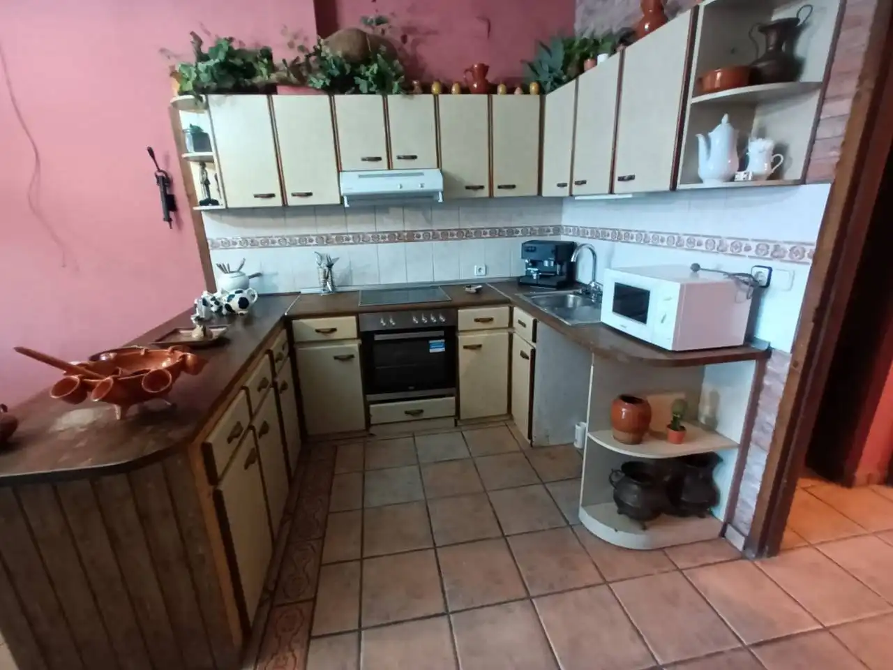 Cocina de Casa o chalet en venta en Alberite con Terraza y Amueblado