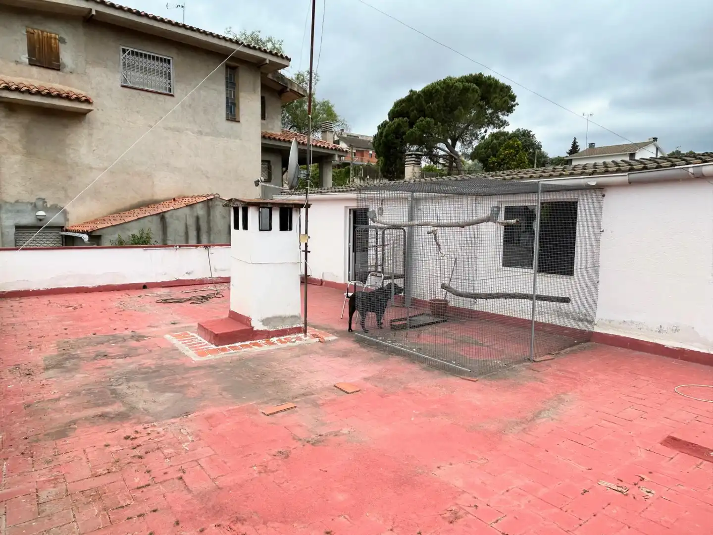Vista exterior de Casa o chalet en venta en Caldes de Montbui con Calefacción, Jardín privado y Terraza
