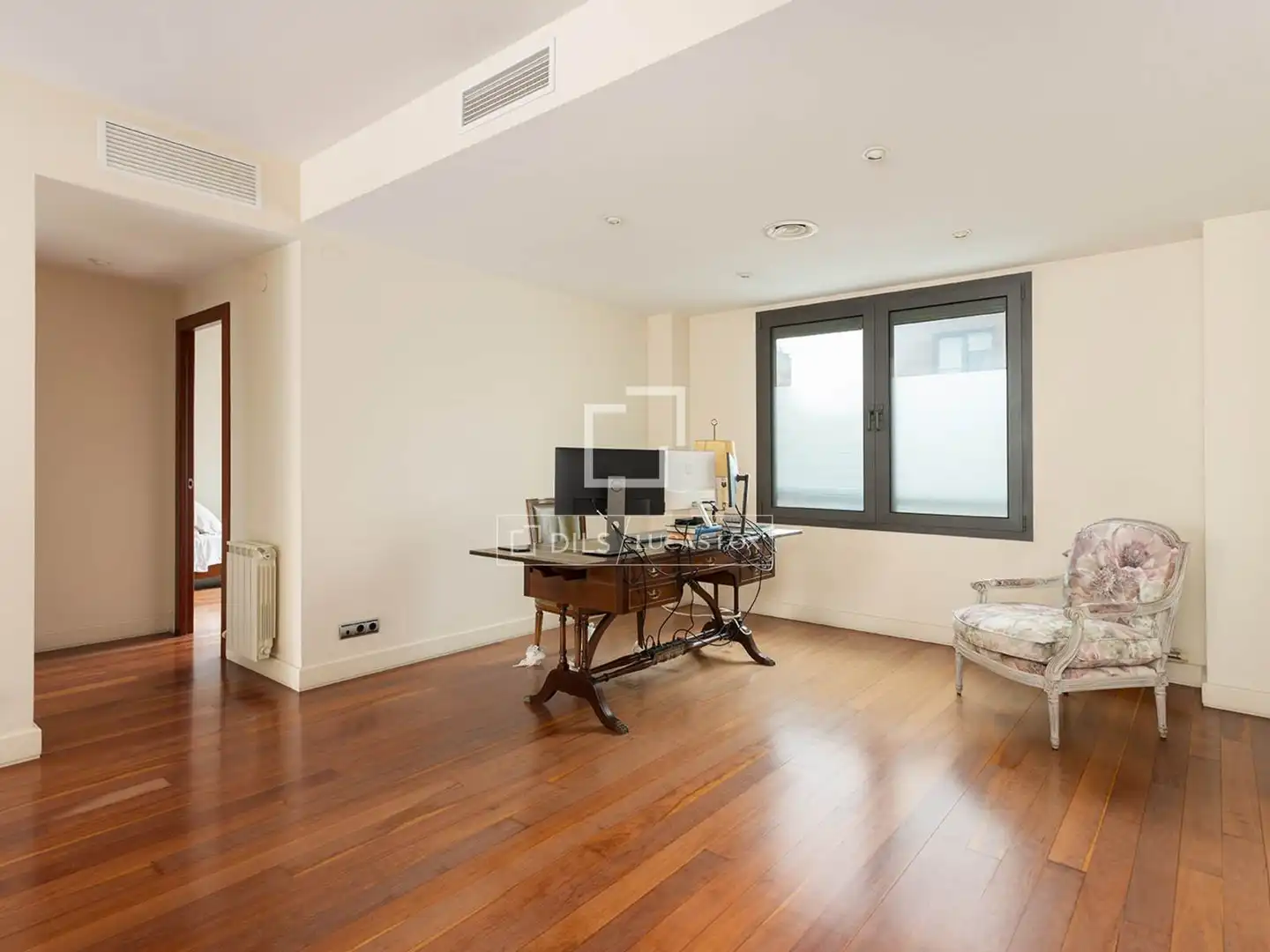 Sala de estar de Piso de alquiler en Sarrià - Sant Gervasi