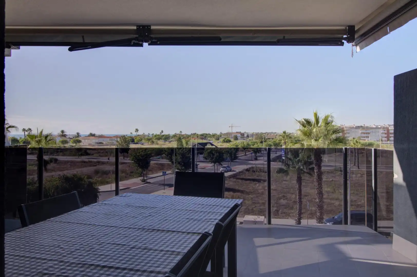 Terrasse von Wohnungen zur Miete in Almenara mit Klimaanlage, Privatgarten und Terrasse