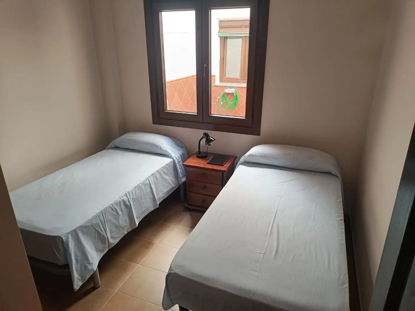 Schlafzimmer von Wohnung zur Miete in Capileira mit Klimaanlage, Heizung und Terrasse