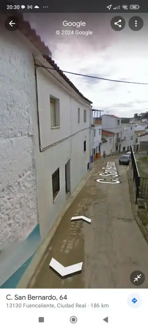 Vista exterior de Finca rústica en venta en Fuencaliente con Trastero, Amueblado y Horno