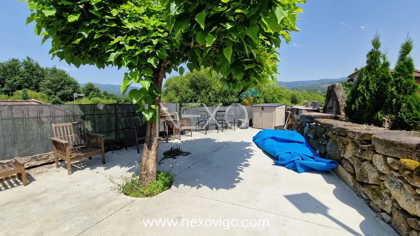 Terrasse von Haus oder Chalet zum Verkauf in Mondariz mit Heizung, Privatgarten und Terrasse