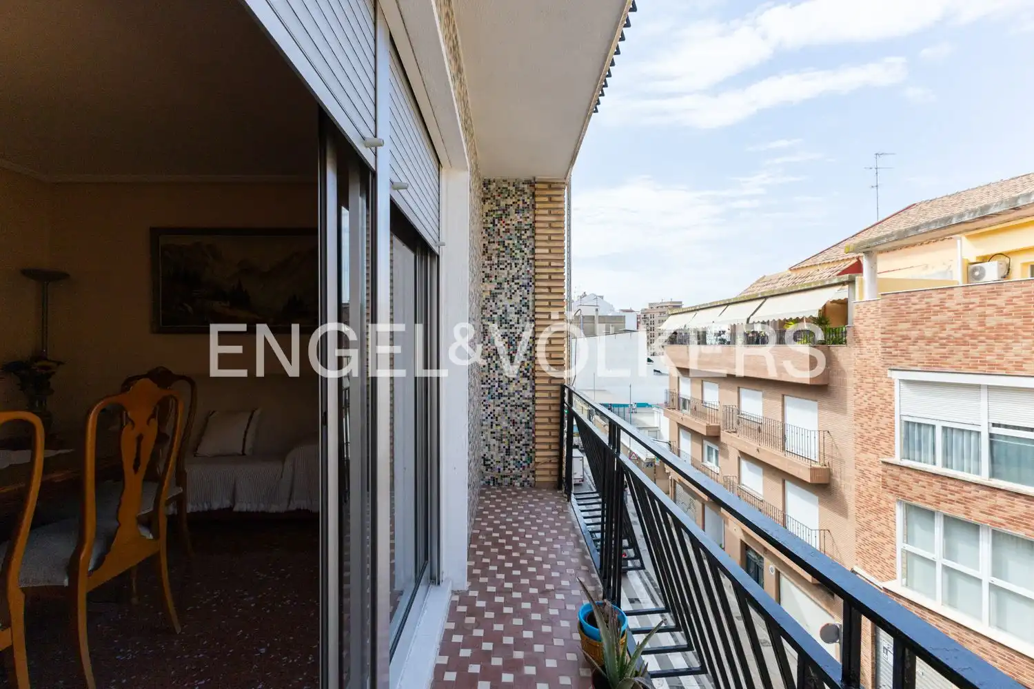 Terraza de Piso en venta en Valencia con Calefacción y Balcón