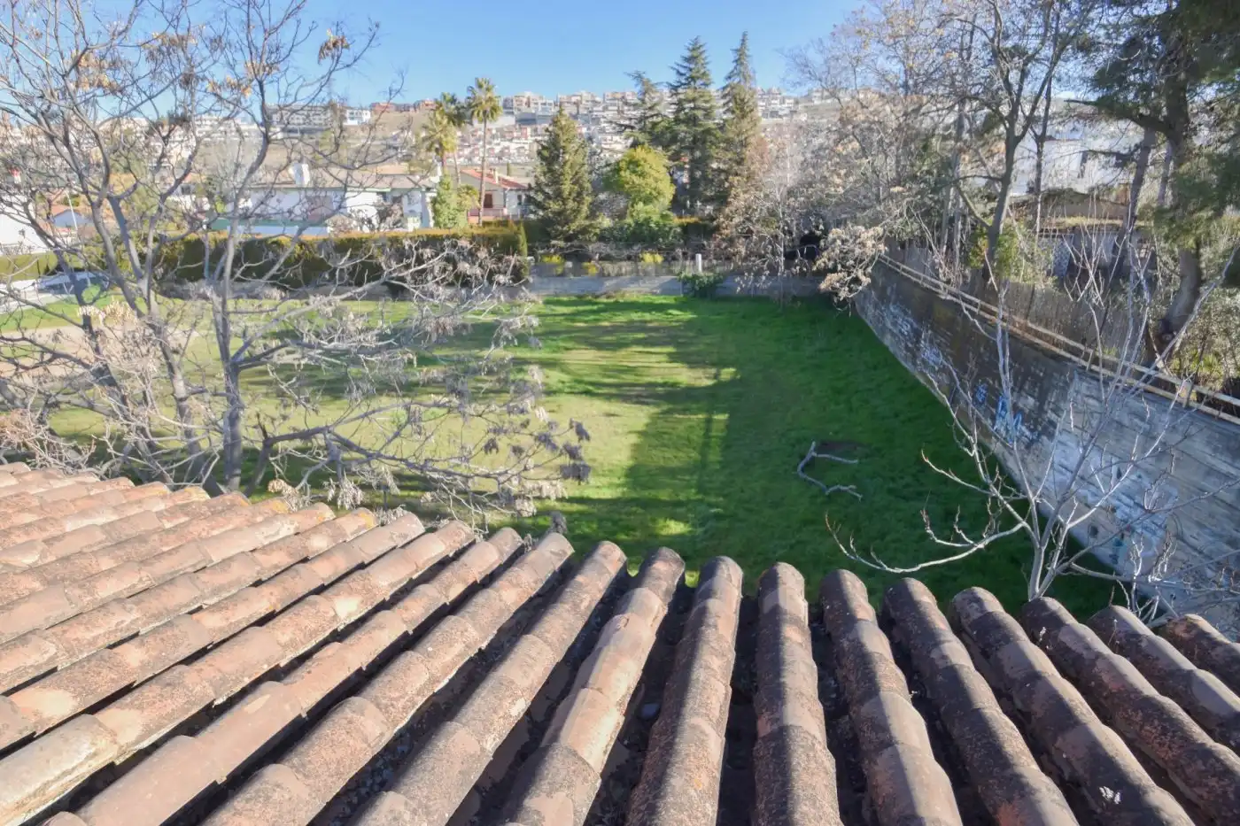 Jardín de Casa o chalet en venta en Granada