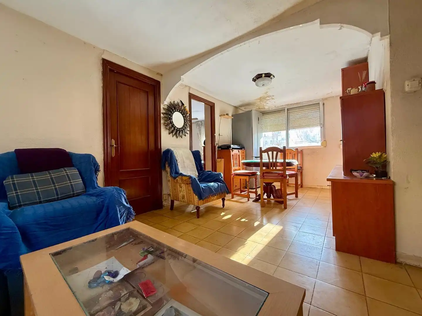 Sala de estar de Piso en venta en Sevilla