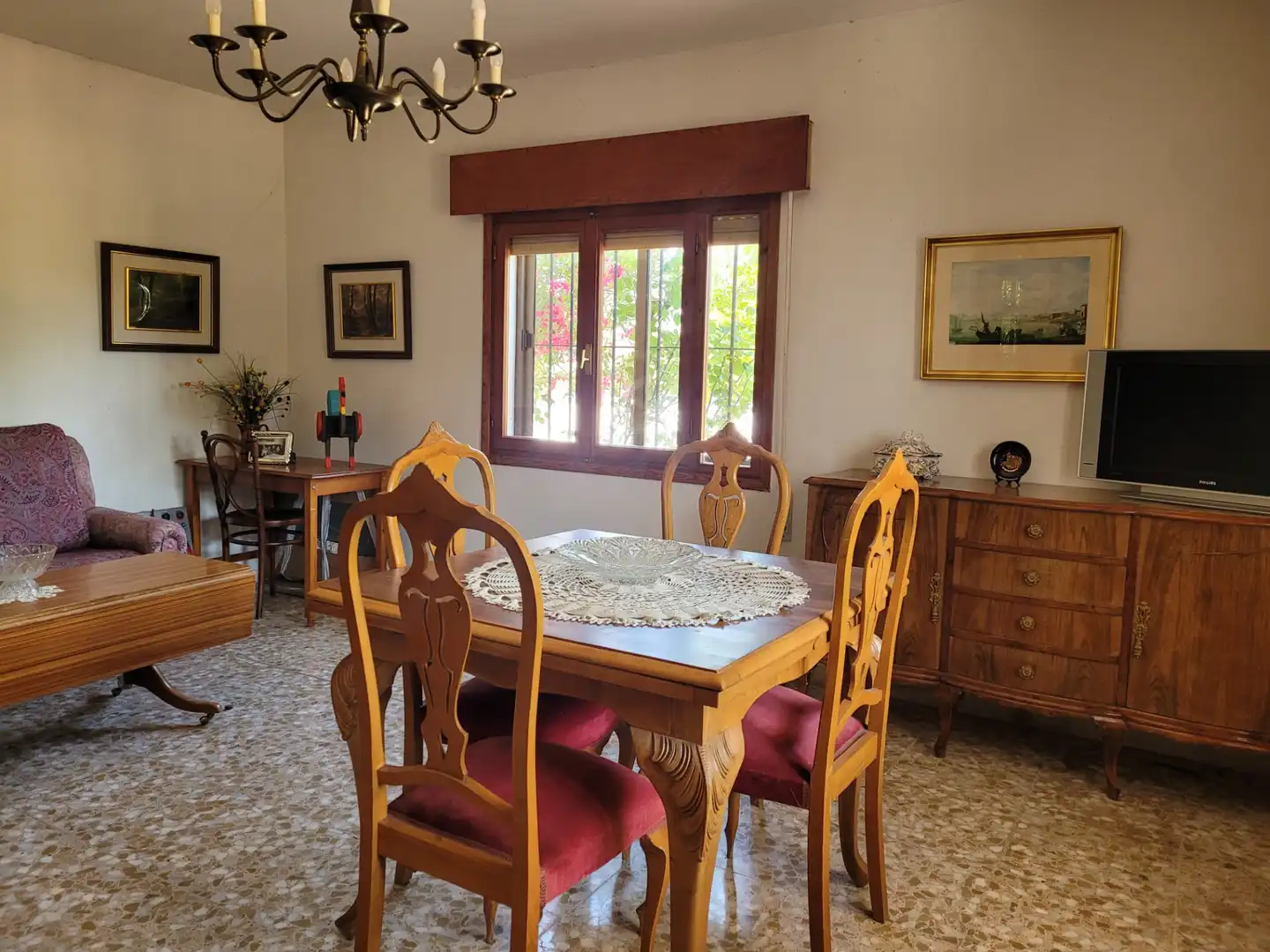 Comedor de Casa o chalet en venta en Matapozuelos con Calefacción y Jardín privado