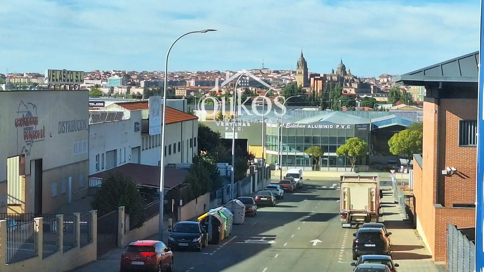 Außenansicht von Büro zur Miete in Carbajosa de la Sagrada, Salamanca