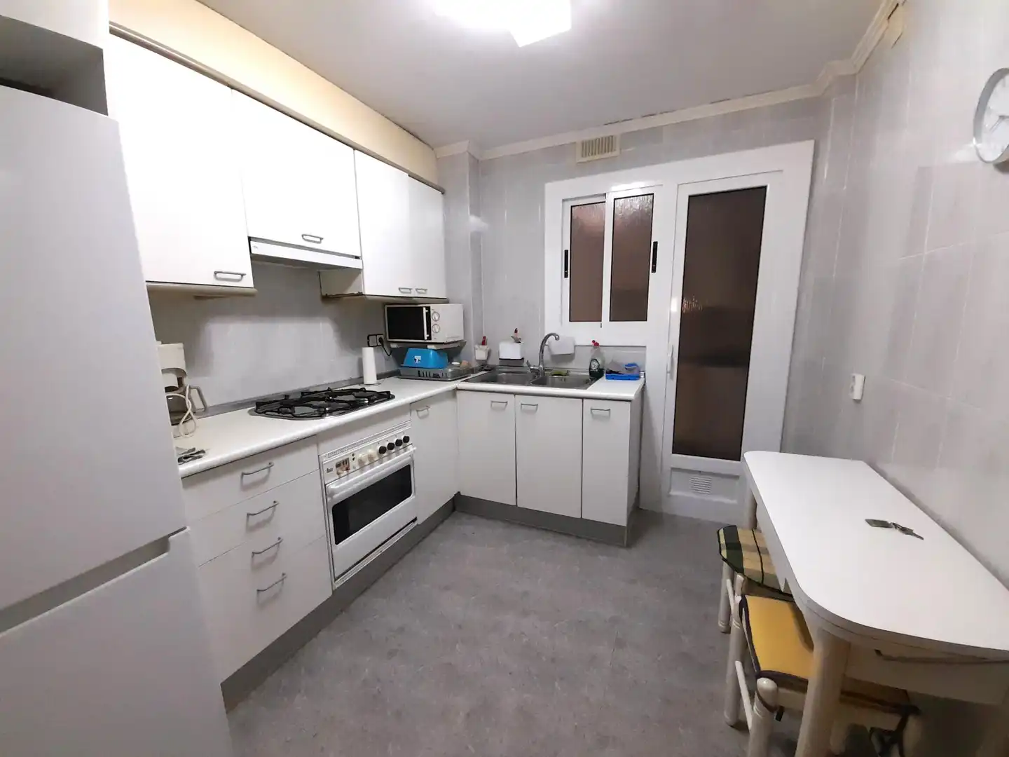 Cocina de Piso en venta en El Prat de Llobregat