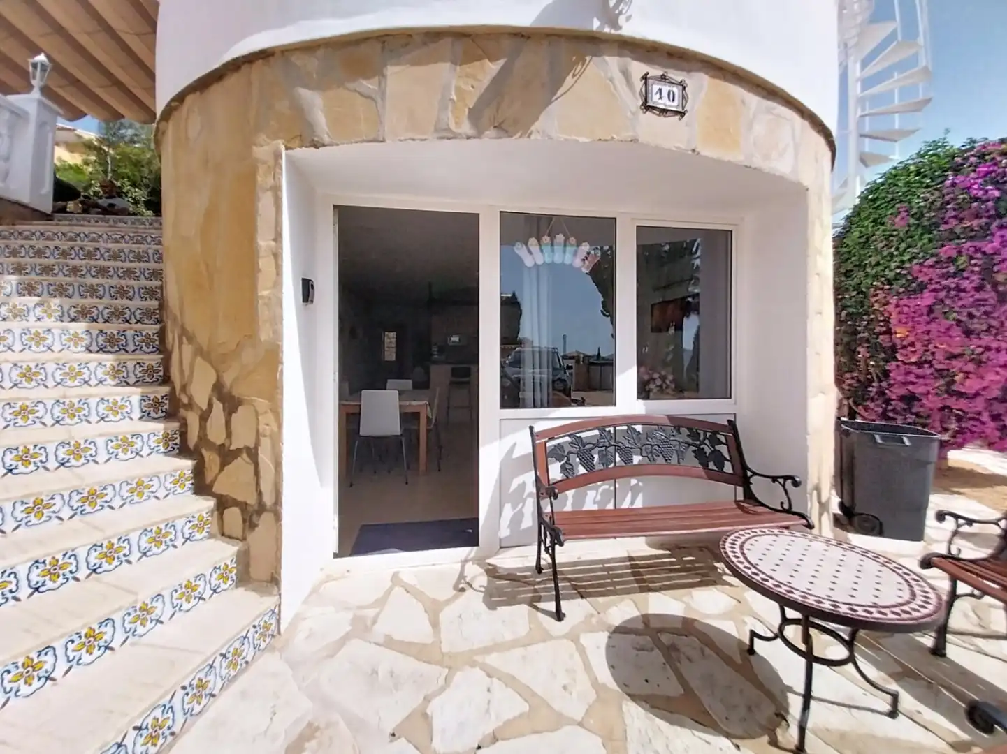 Casa o xalet en venda en La Nucia amb Aire condicionat, Jardí privat i Terrassa