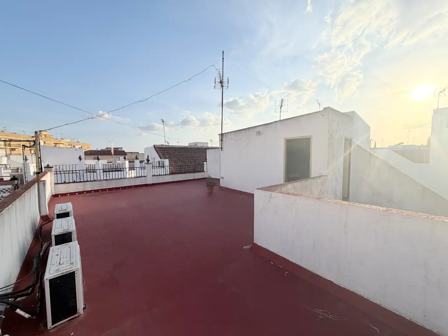 Terraza de Casa o chalet en venta en Umbrete, Sevilla