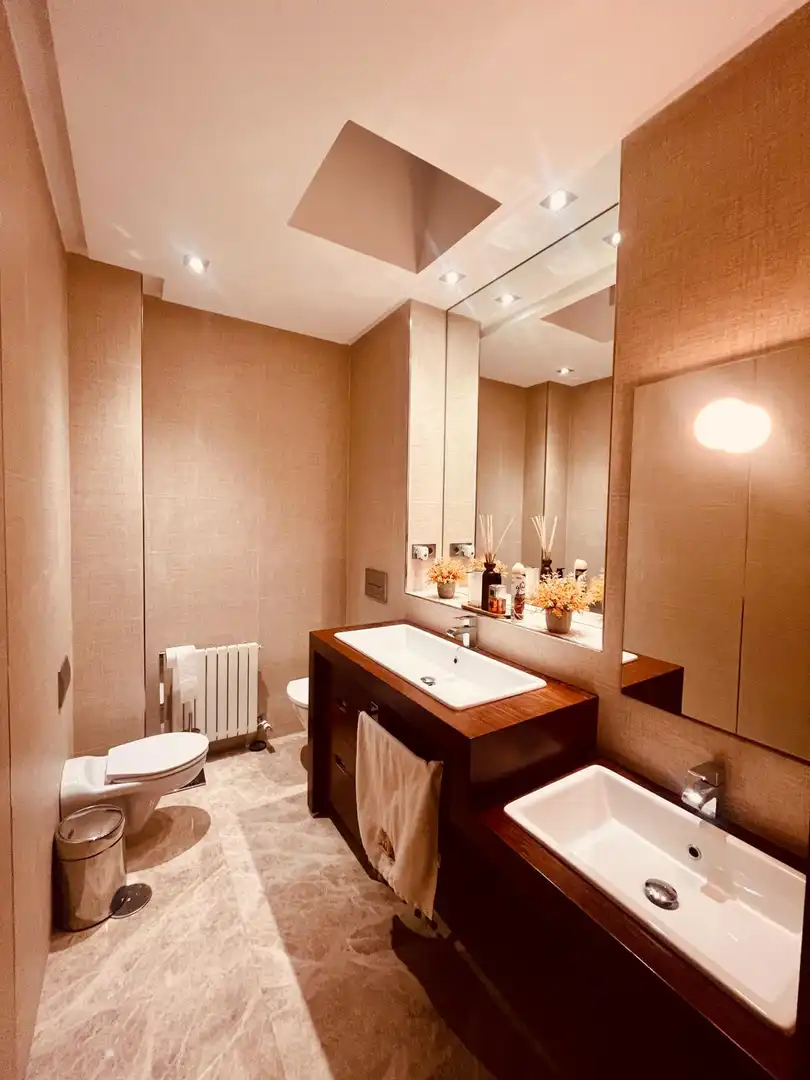Baño de Casa o chalet en venta en Cartagena con Aire acondicionado, Terraza y Amueblado