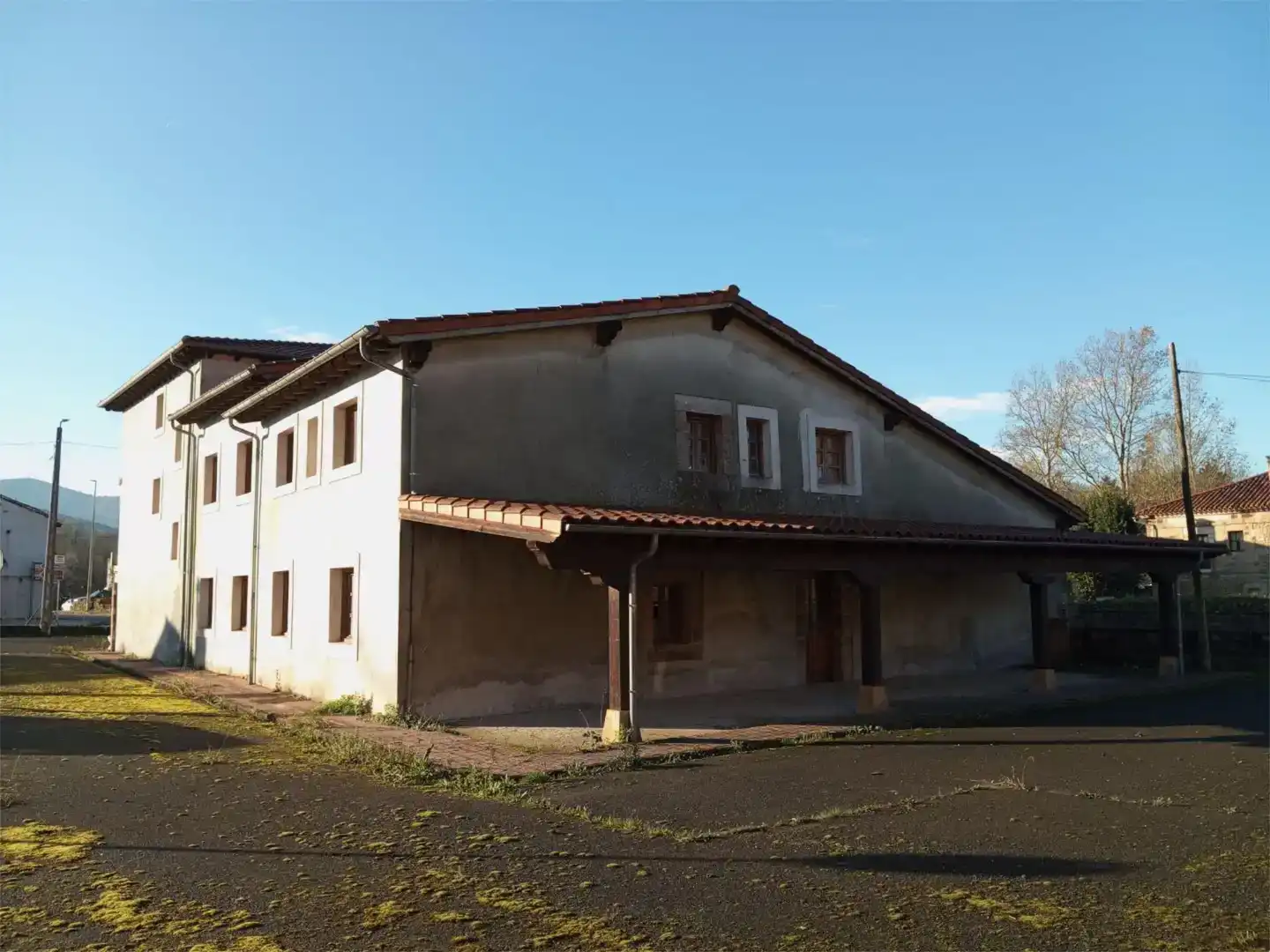 Vista exterior de Pis en venda en Villafufre amb Balcó
