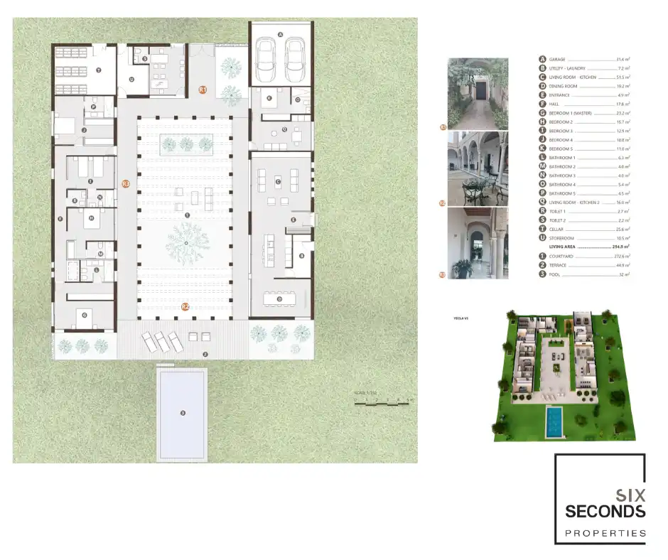 Maison avec piscine à vendre à Yecla, imagen 34