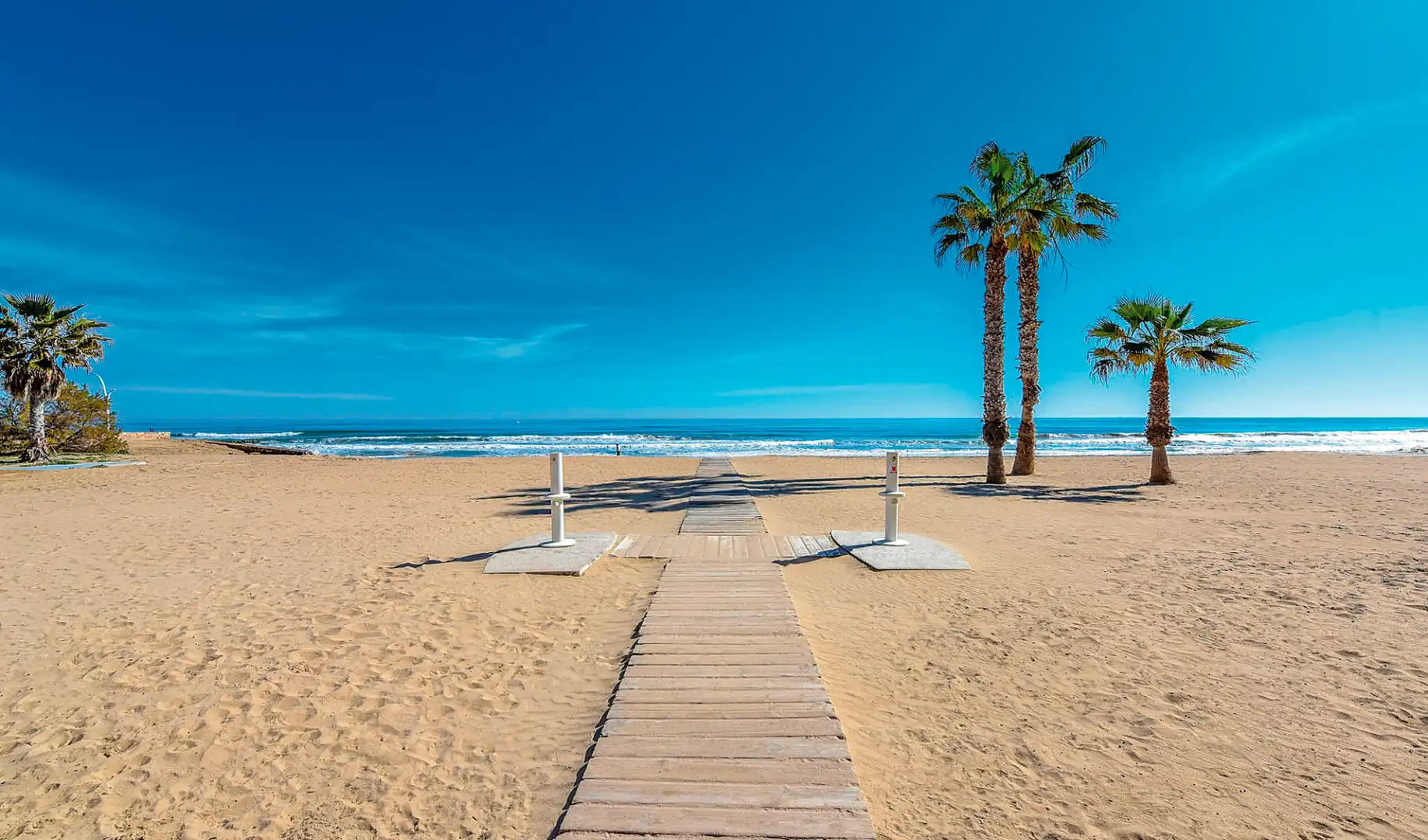 Exterior view of Study for sale in Torrevieja  with Parquet flooring, Furnished and Alarm