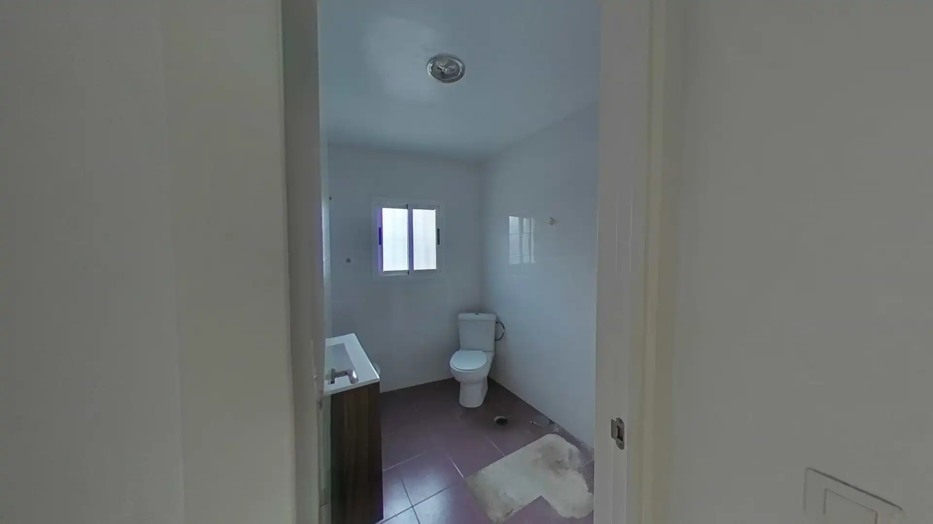 Baño de Casa adosada en venta en Almería