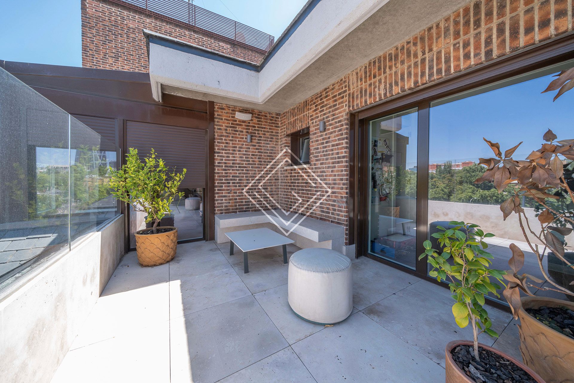 Terrace of Attic for sale in  Madrid Capital  with Air Conditioner, Heating and Terrace
