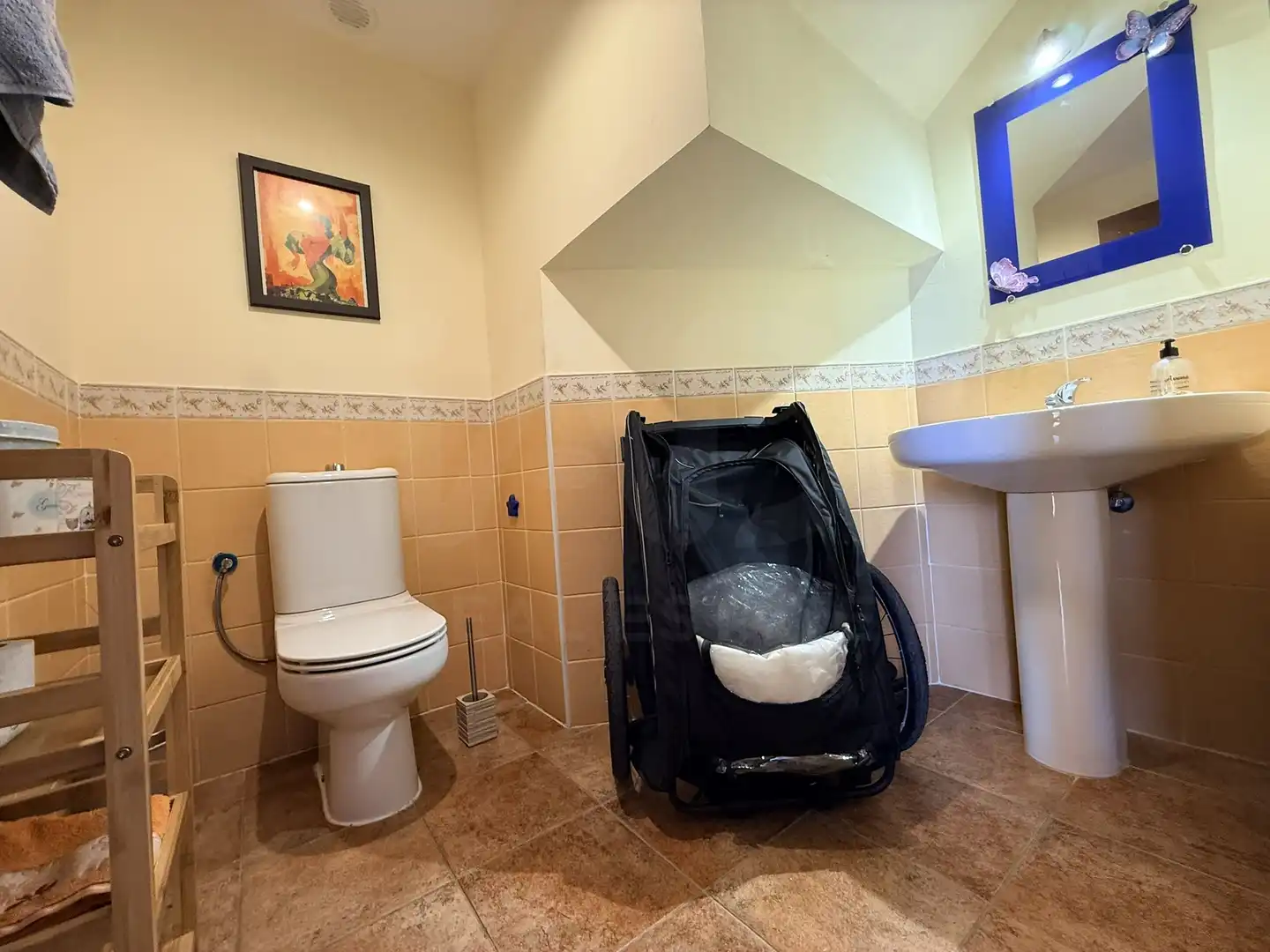 Semi-detached house with pool for sale in Costa Esuri, imagen 8