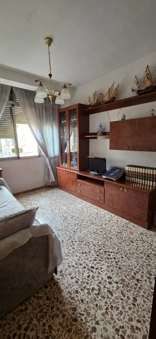 Living room of Flat for sale in Sevilla  with Terrace