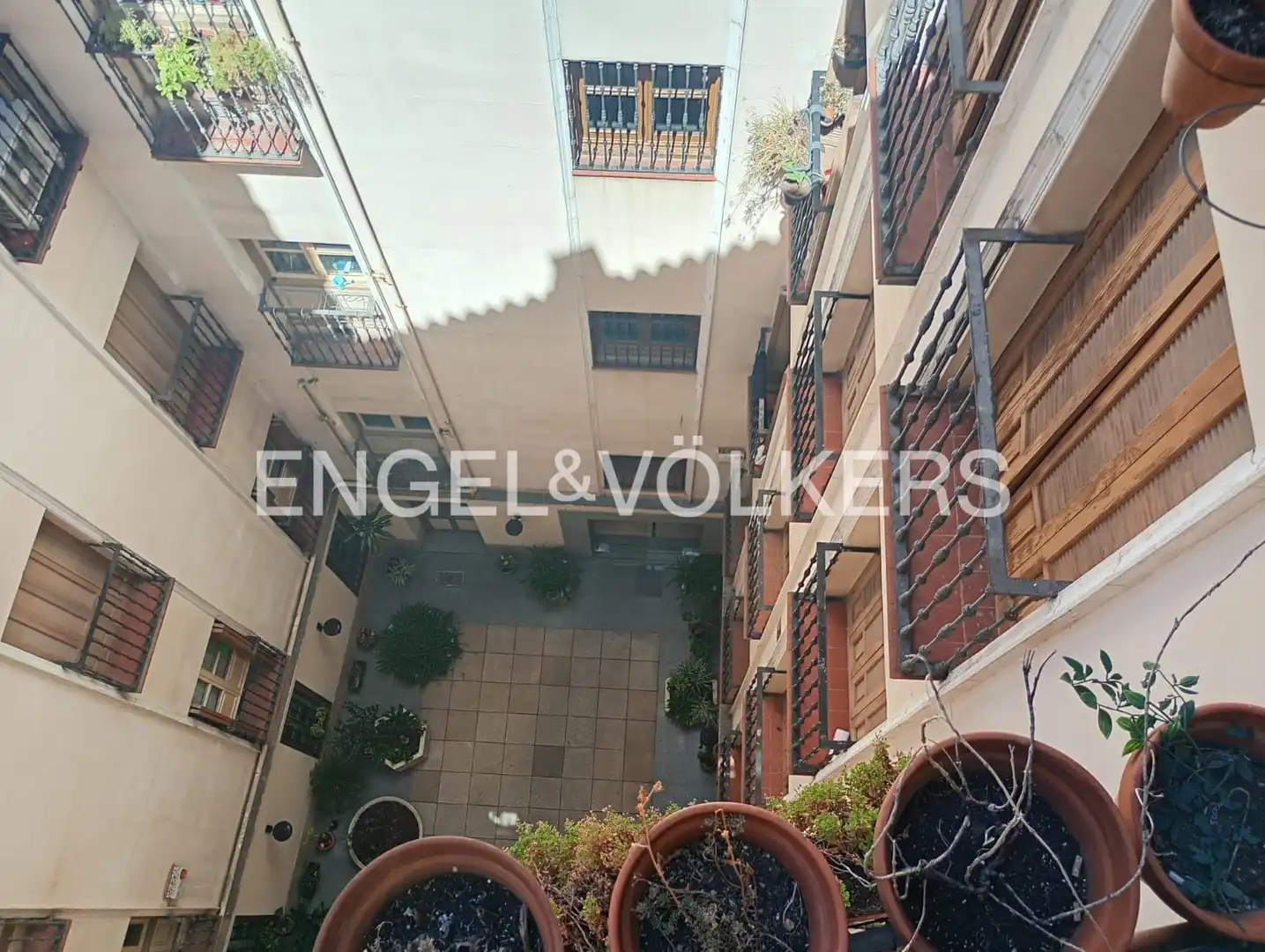 Balcony of Flat for rent in Centro