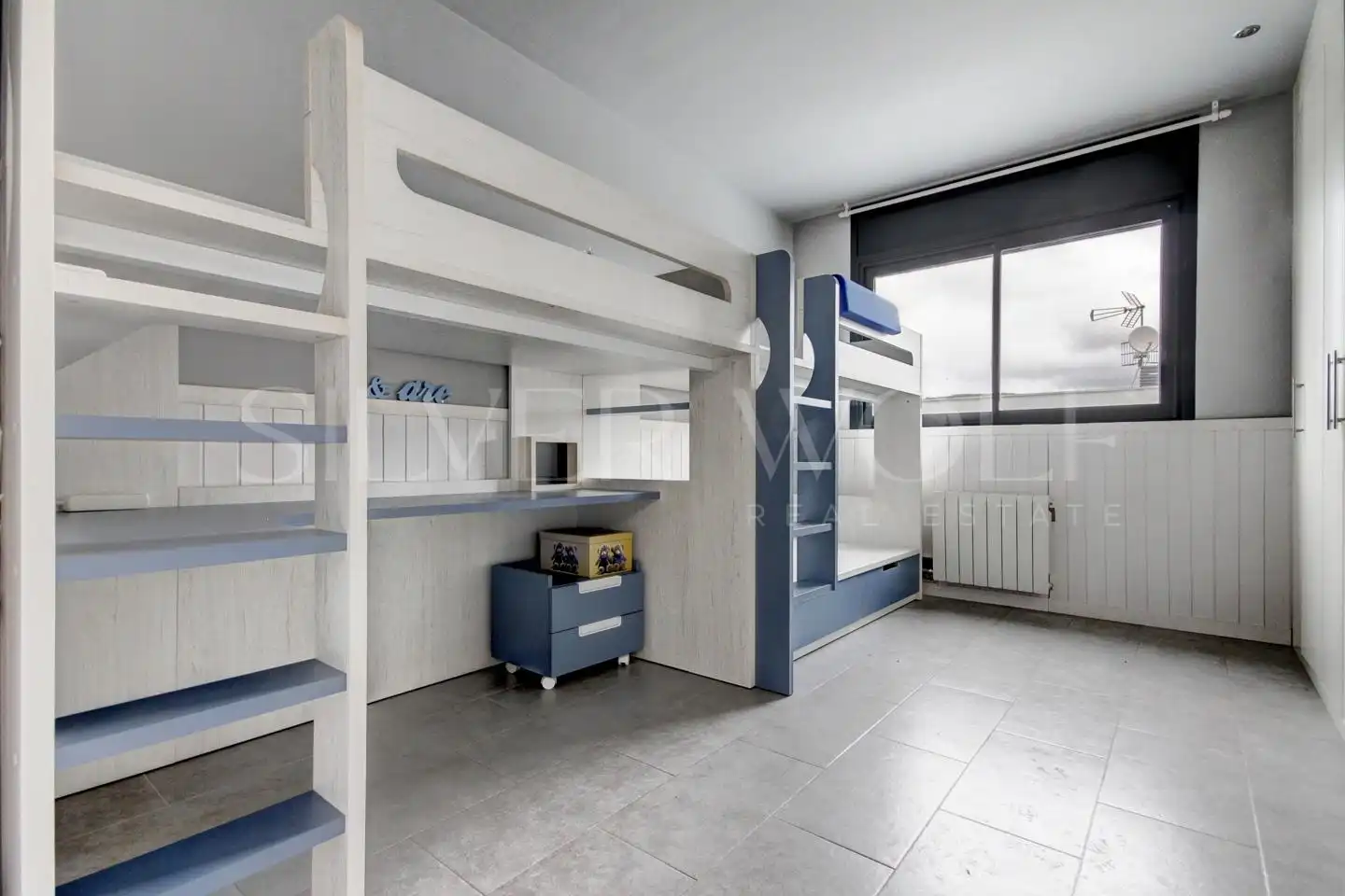 Habitación de Casa adosada de alquiler en Sant Pere de Ribes con Aire acondicionado, Calefacción y Jardín privado