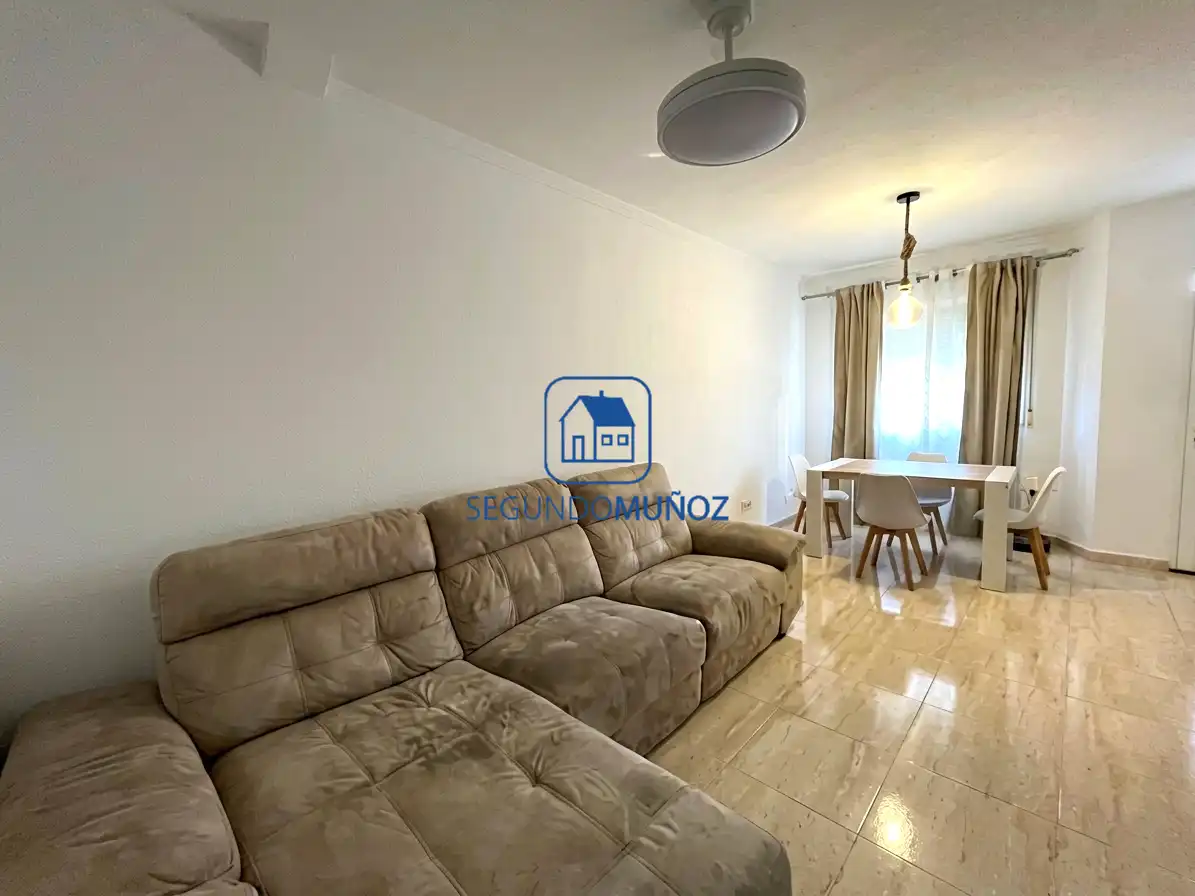 Sala de estar de Dúplex en venta en Mazarrón con Aire acondicionado, Terraza y Trastero